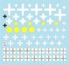 Star Decals 35-C1404 War in Ukraine # 15 Ukrainian Tanks and AFV insignias (II). Some of the many various insignias seen in 2022-23 1/35